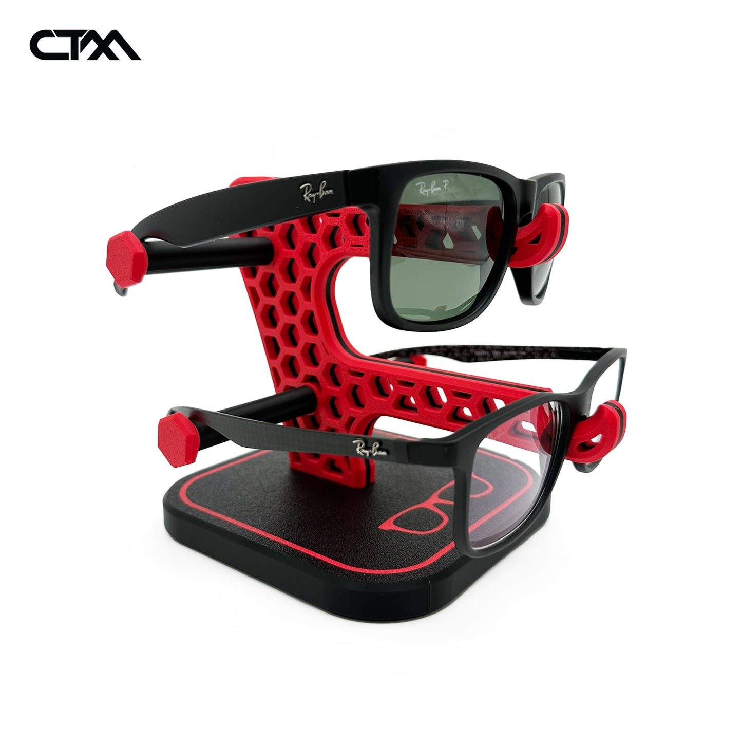 Dual Glasses Stand