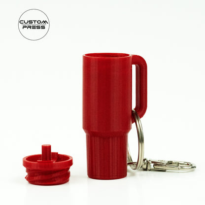 Miniature Tumbler Keychain