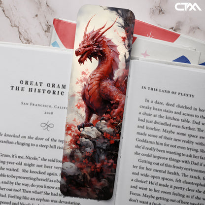 Red Dragon Bookmark