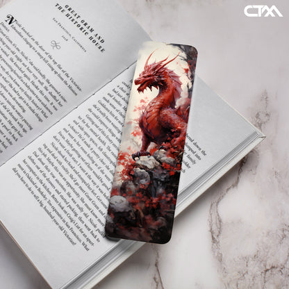 Red Dragon Bookmark