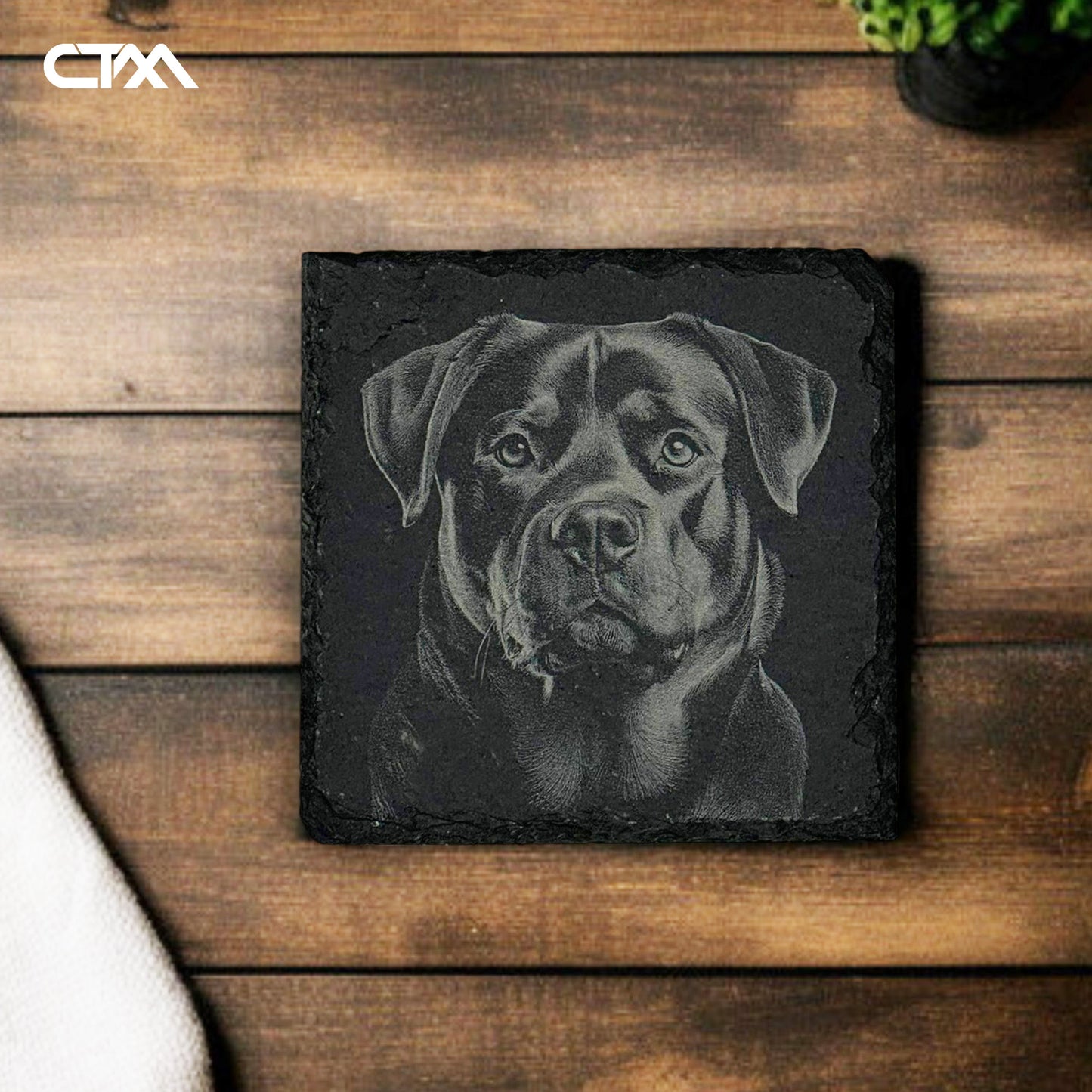 Dog Breed Slate Coasters