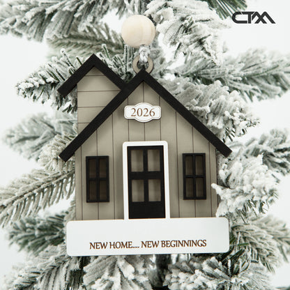 Personalized New Home Ornament Bundle