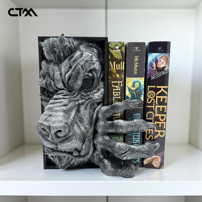 Werewolf Book Nook