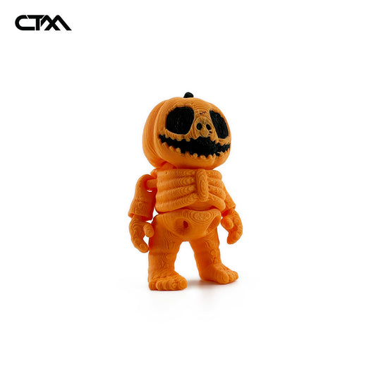 Skeleton Pumpkin