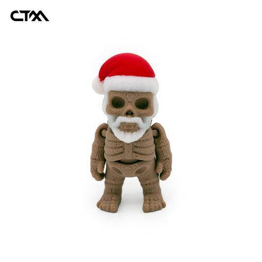 Skeleton Santa