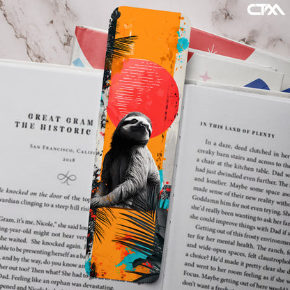 Sloth Bookmark