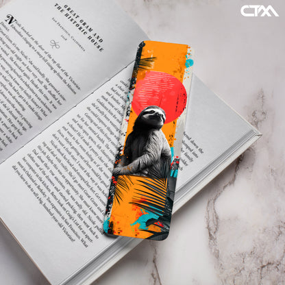 Sloth Bookmark