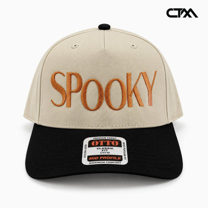 Spooky Embroidered Unisex Baseball Cap
