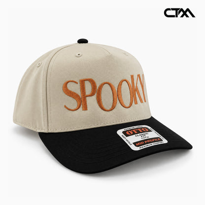 Spooky Embroidered Unisex Baseball Cap