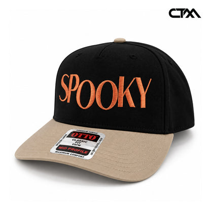Spooky Embroidered Unisex Baseball Cap