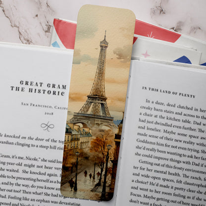 Eiffel Tower Bookmark