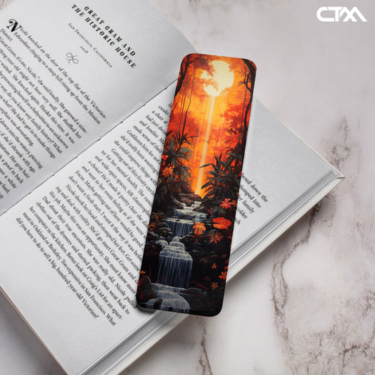 Tropical Sunset Bookmark