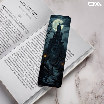 Vampire Castle Bookmark