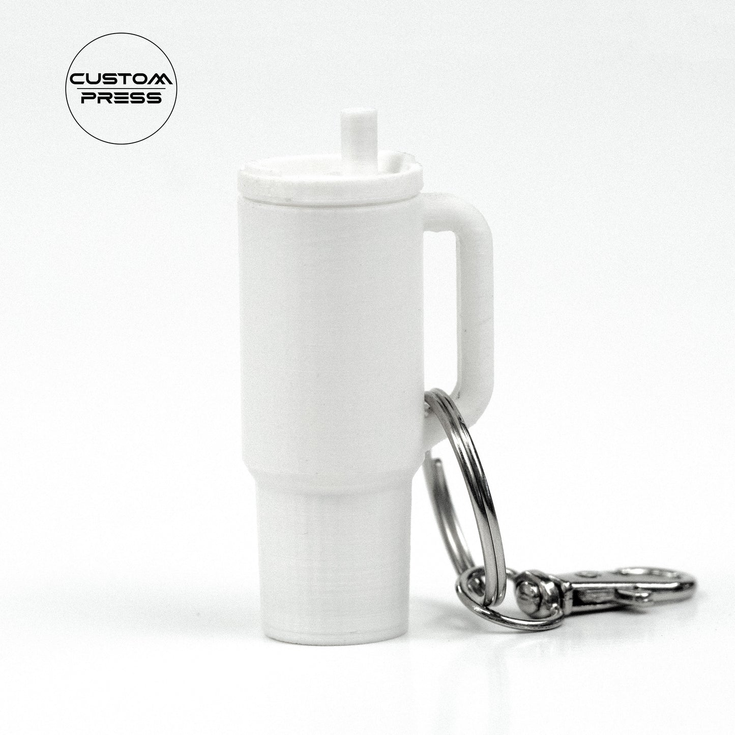 Miniature Tumbler Keychain