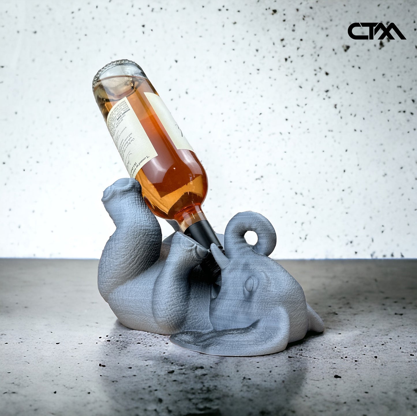 Elephant Wine Bottle Holder