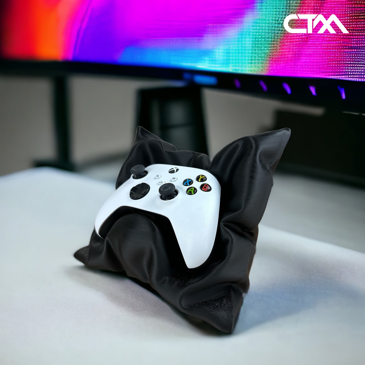 Dream Pillow: 3D Printed Controller Holders for PS5 and Xbox