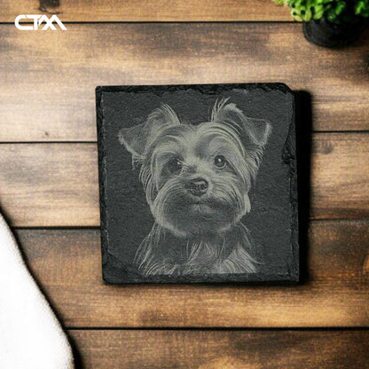 Dog Breed Slate Coasters