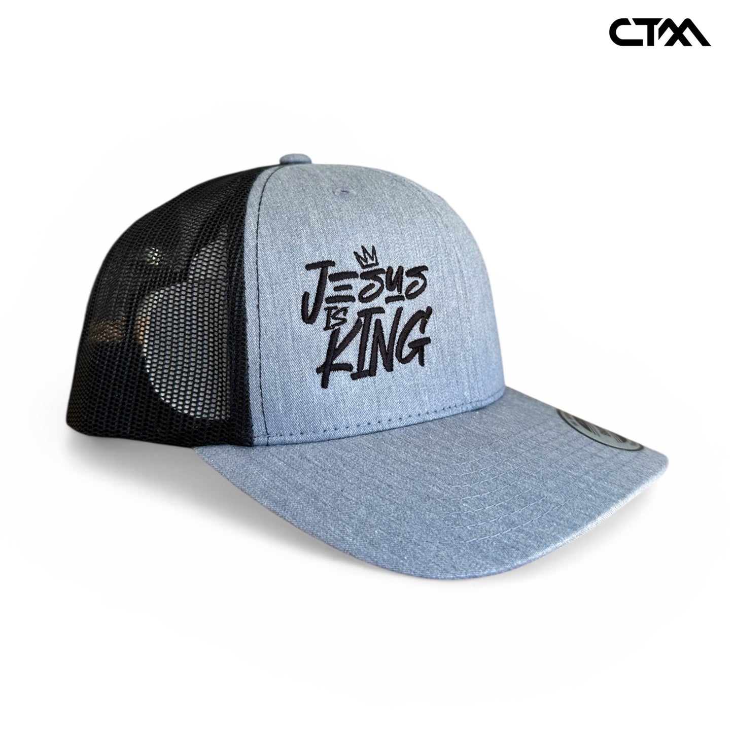 Jesus Is King Trucker Hat