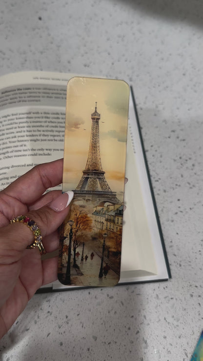 Eiffel Tower Bookmark