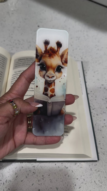 Baby Giraffe Bookmark