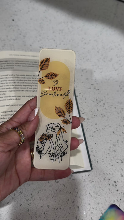 Love Yourself Bookmark