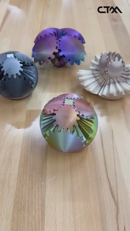 Gear Ball Fidget Toy