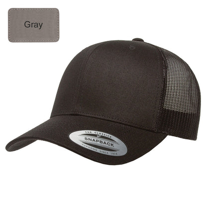 Creepy Face Trucker Hat