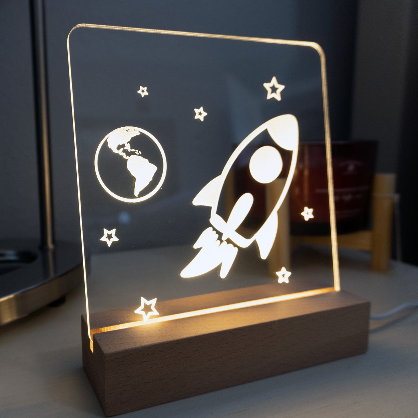 Personalized Night Light