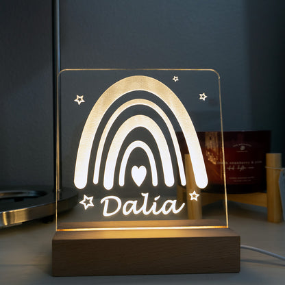 Personalized Night Light