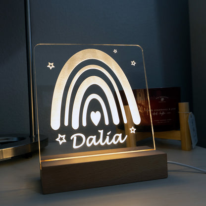 Personalized Night Light