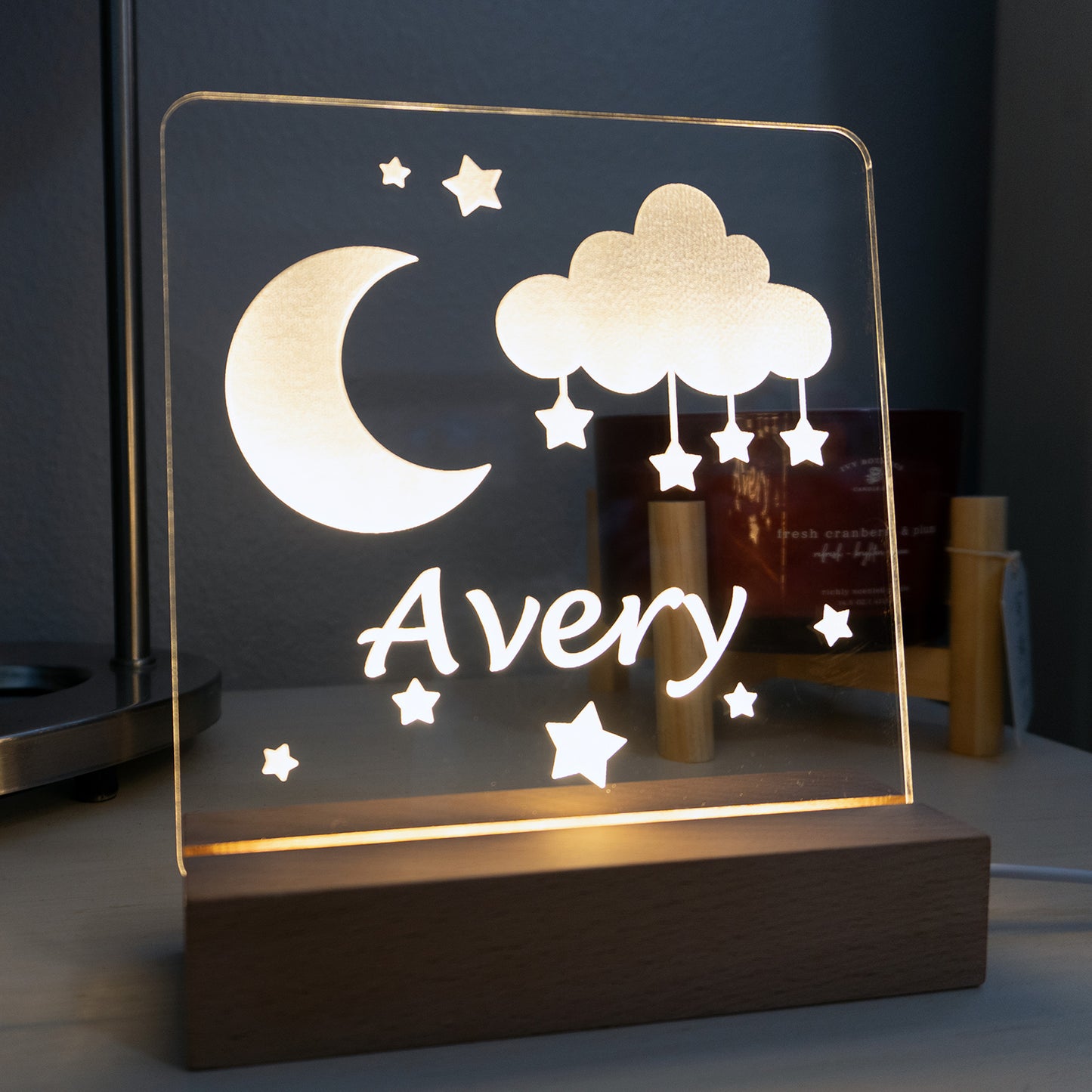 Personalized Night Light