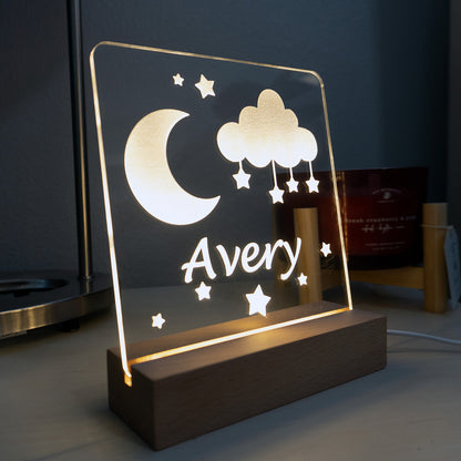 Personalized Night Light