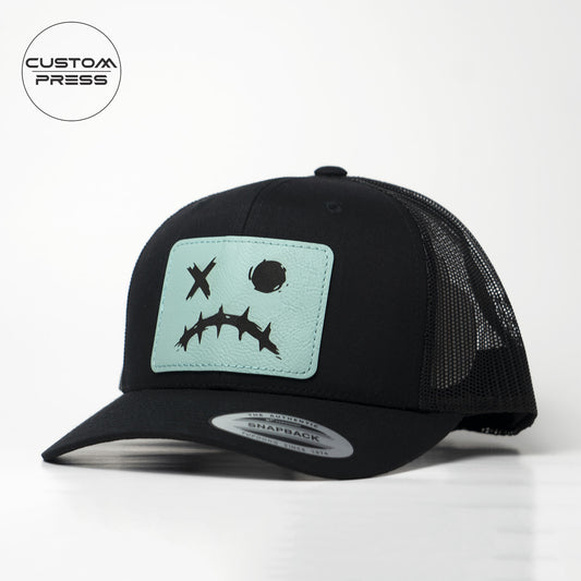 Creepy Face Trucker Hat