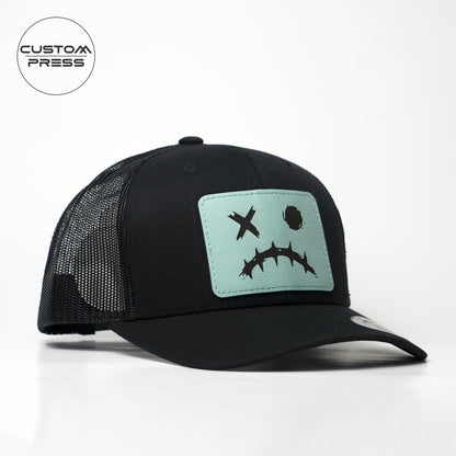 Creepy Face Trucker Hat