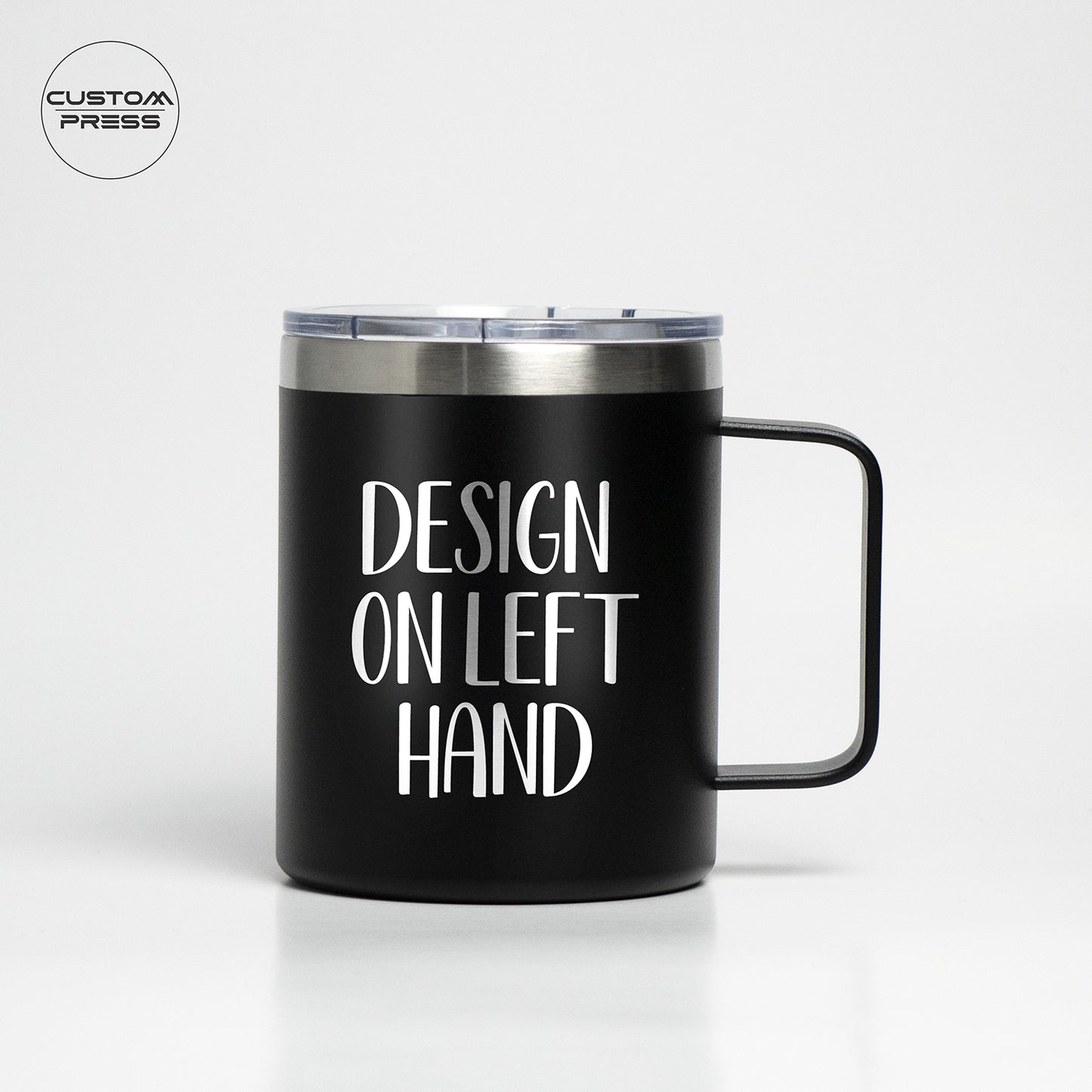 Cafecito & Chisme Stainless Steel Mug