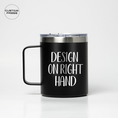 Cafecito & Chisme Stainless Steel Mug